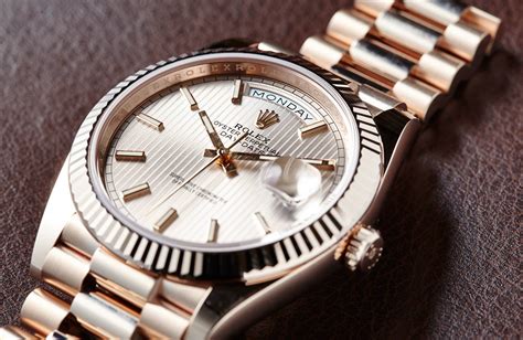 Rolex day date 40 bracelet